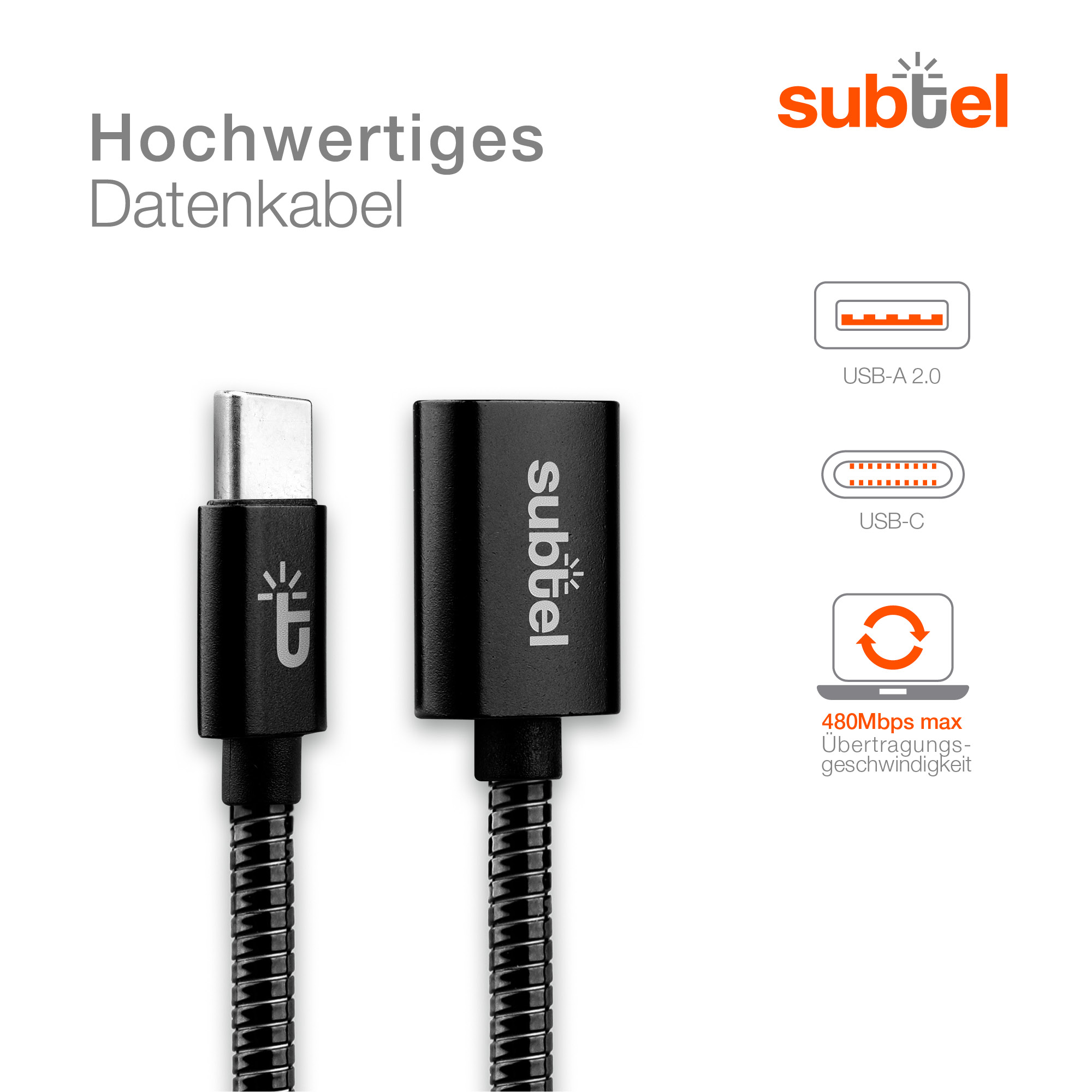 Adattatore OTG Per Huawei P10 – Collega Penna USB Al Telefono
