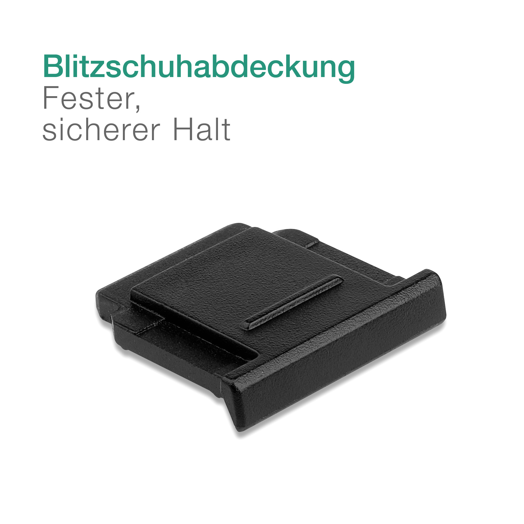 CELLONIC Ersatz Blitzschuhabdeckung Für Sony Alpha & Minolta – 10er Set, Schwarz