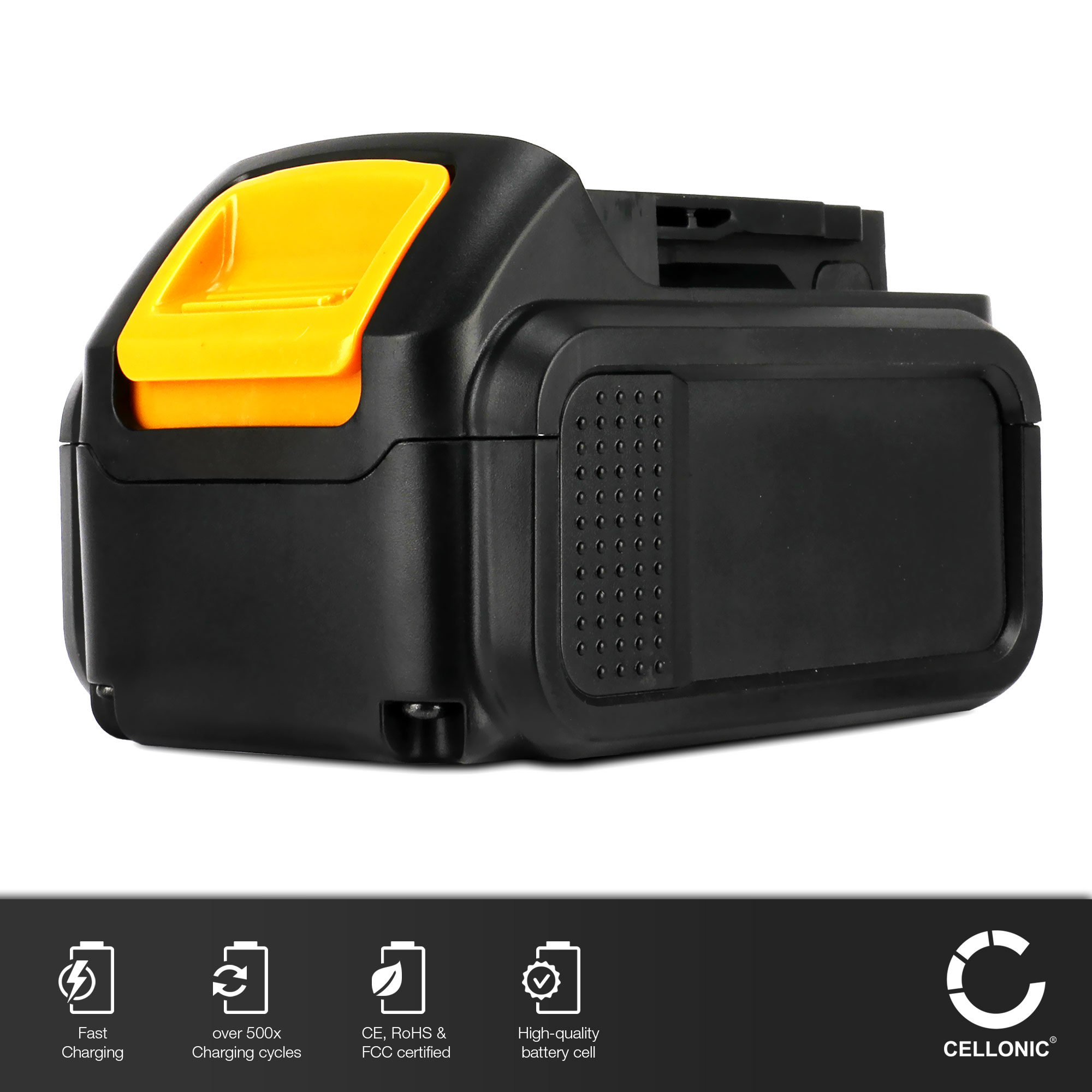 Batterie 14.4V 4Ah pour Dewalt DCB142 DCB141 DCB140