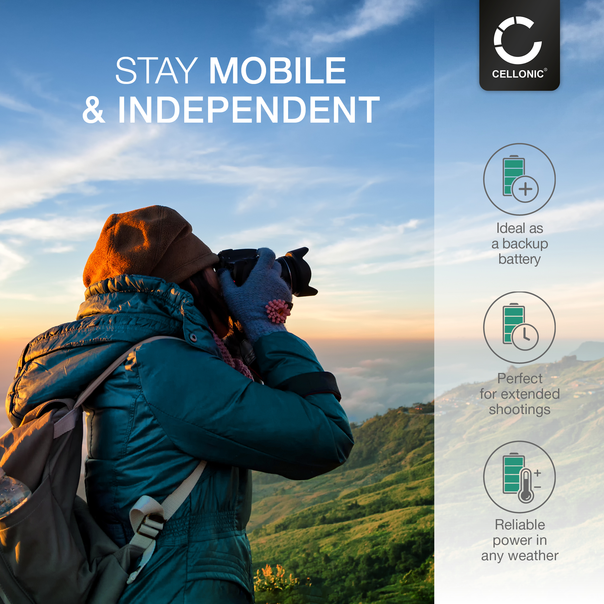 CELLONIC, Battery For Camera Compatible With Sony NP-F750, NP-F330, NP - View #5