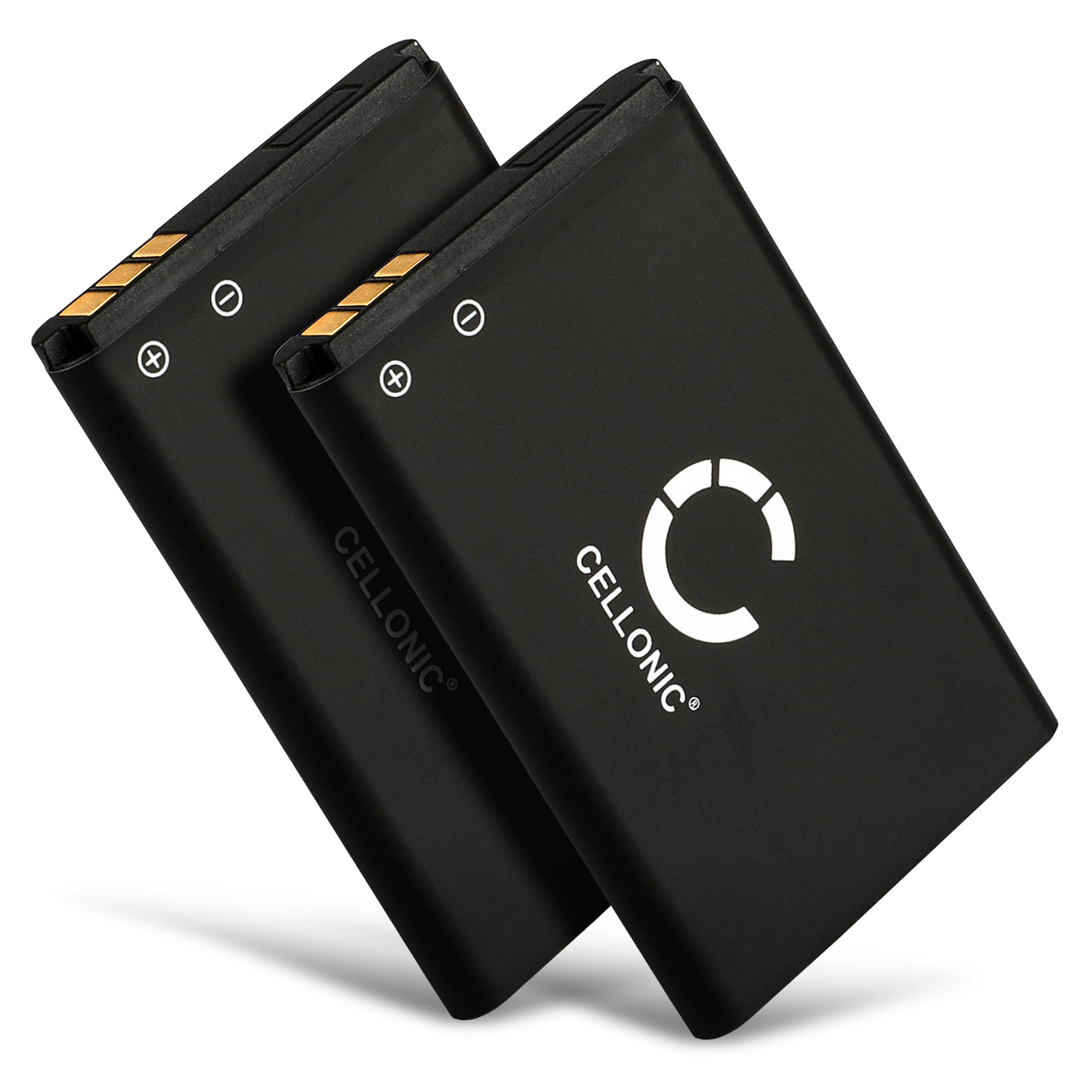 Akku Für Swisstone BBM 320C Li-Ion 3,7 Volt 750 MAh Schwarz