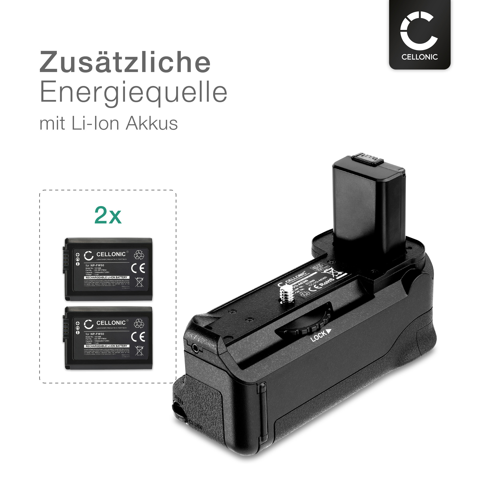 Produktbild von SONY Batteriegriff Zu Alpha 7R IV (Gebraucht) In Aesch LU Für CHF 150