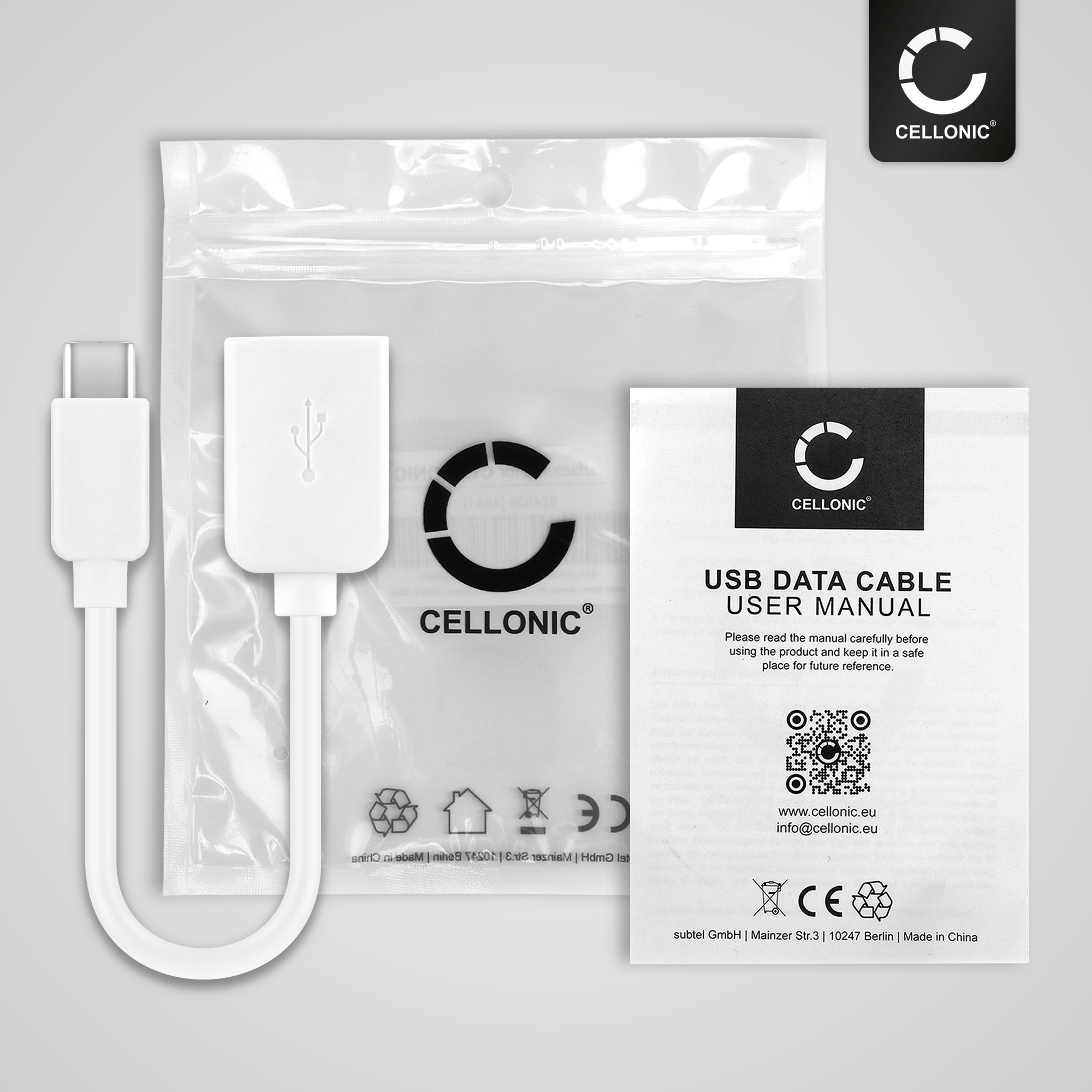 Usb Otg Cable Umidigi One Pro One Max Power Super F1 Play White Otg Adapter Ebay