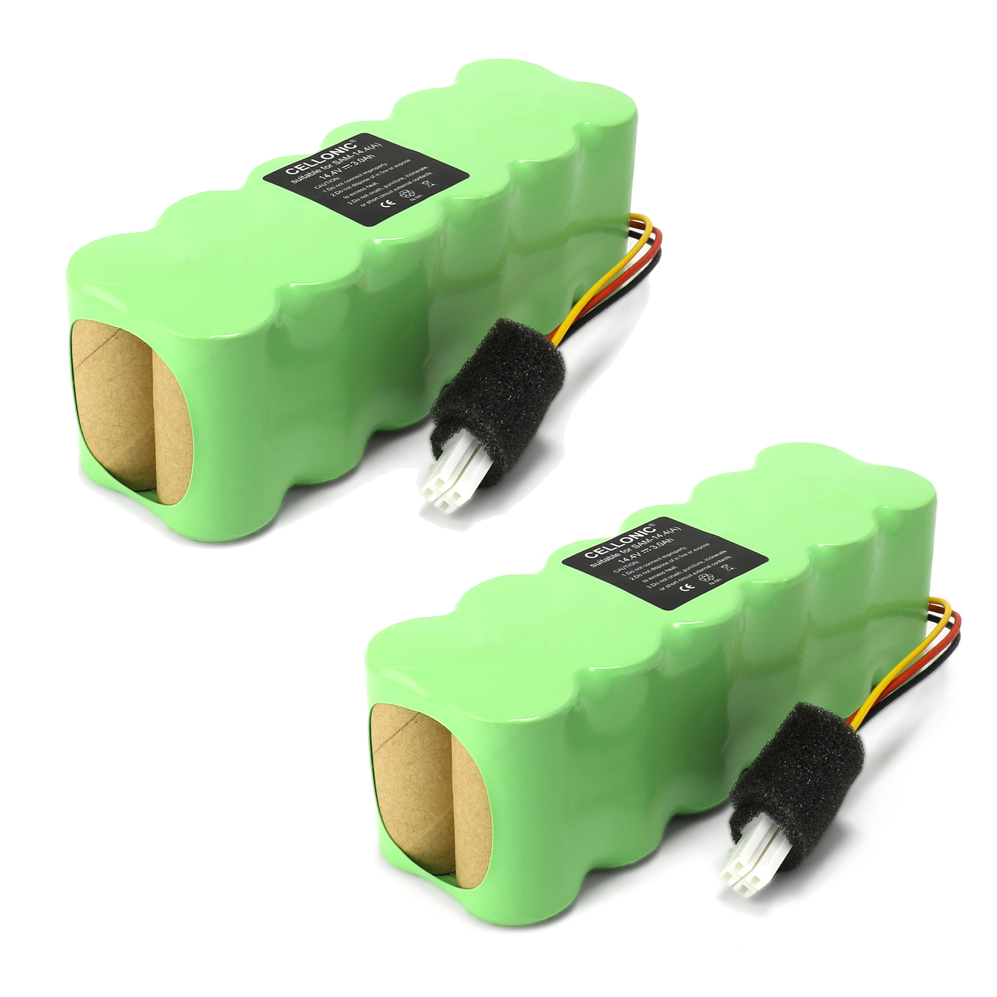 2x Batterie 14.4V, 3000mAh, pour Samsung Navibot Airfresh Aspirateur Robot Samsung Sr8849 Navibot | Achetez sur eBay