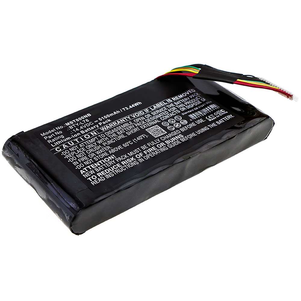 Battery for MSI GT73VR 6RF GT83 8RF MS-17A3 GT80 6QD MS-1812