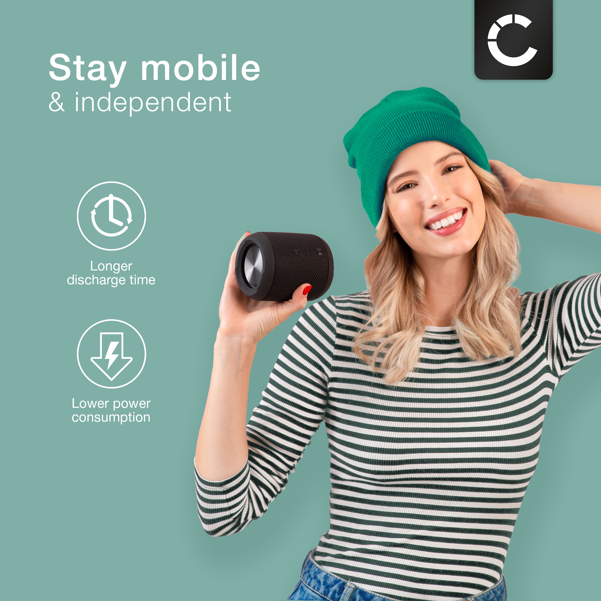 Vhbw Batteria Compatibile Con Logitech ConferenceCam Connect Ears Boom 2 Megablast Casse Altoparlanti Speaker 2600mah 3 7v Li Ion 93664377